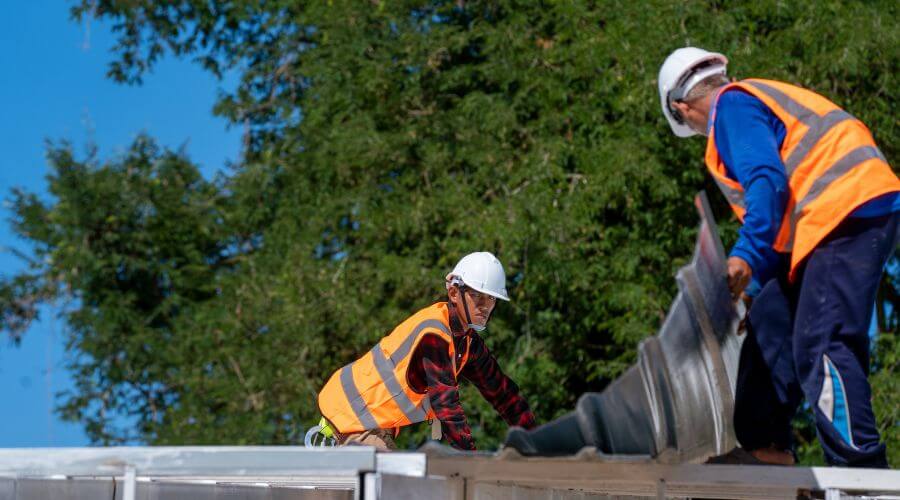 Professional new roof installation services in Hicksville, OH